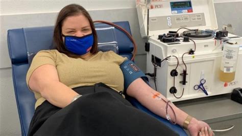 In a platelet donation, an apheresis machine collects your platelets along with some plasma, returning your red cells and most of the plasma back to you. . Plasma donation colorado springs